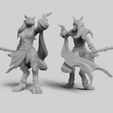 preview2_thingiverse.jpg Werewolf Hybrid Form Sorceress