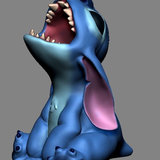 Stitch 3D model