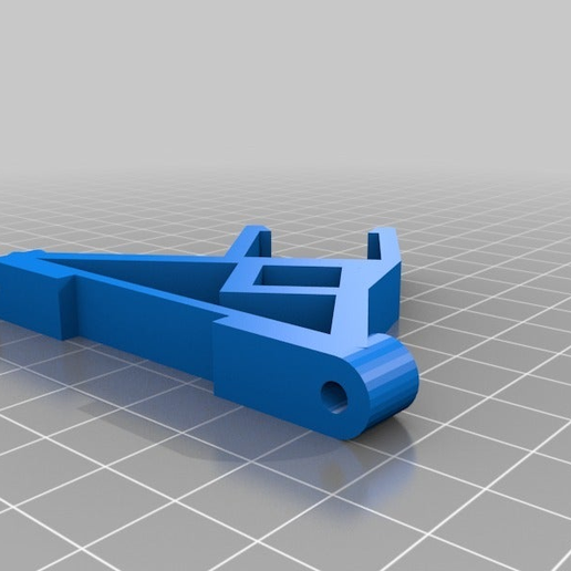 Reprap Discount Full Graphic LCD Smart Controller for 2020 Frames - 3D model önizlemesi