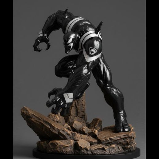 Agent Venom Space Knight