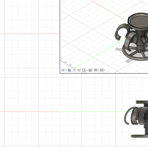 Rotating Watch Stand with Accessory Tray | 6 Watches Holder | 3D Printable
