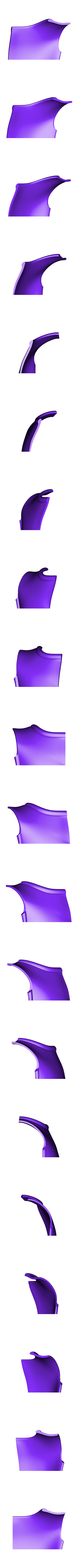 BrolyArmor3.stl Broly Armor - Dragon ball - For Cosplay 3D print model