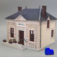 mairie.jpg 3D file Village Hall・3D printable model to download