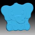 CuteElephant.jpg CUTE ELEPHANT SOLID SHAMPOO AND MOLD FOR SOAP PUMP