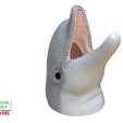 Dolphin-Pen-Holder-color-4.jpg Dolphin hollow pen holder 3D printable model