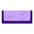 shift chronomaster deboss.stl Spellbreak Custom Keycap Shift Key Chronomaster Rune Debossed