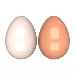 Egg-1.jpg 3D file Egg・Model to download and 3D print