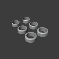 Main.jpg Diecast Garage UK Tyre Pack - 6 Tyres - Ver#1.0