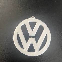 VW keychain