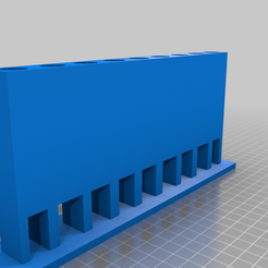 Precision_Screwdriver_Holder_v2.png Free 3D file Amazon's Best Choice Precision Screwdriver Set Holder・3D printable design to download