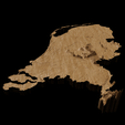 5.png Topographic Map of the Netherlands – 3D Terrain