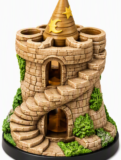 Wizard Castle Tower 3D Print STL