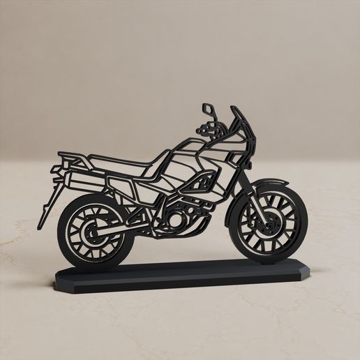 YAMAHA XTZ660 TENERE MODELL STAND DECOR