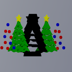 2.png Christmas tree home decoration puzzle