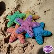 hfgdjgfhdjj-00;00;00;01.jpg 3 Crocheted Starfish