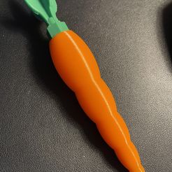 unnamed-1.jpg Fichier STL Stylo Carotte・Modèle imprimable en 3D à télécharger