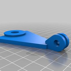 meGoProMirror35.png Archivo STL gratuito Placa de espejo 3.5 HD para montaje de GoPro・Objeto para descargar e imprimir en 3D