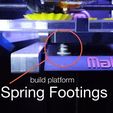 BP_Spring_Footing_display_large.jpg Customizable Spring Footings for Replicator 2/2X Build Plate