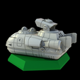 Final_Render_010.png Jogo American Mecha Transporte Hover grande