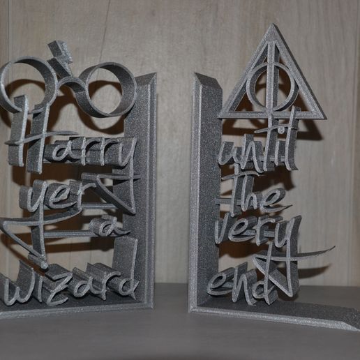 Harry Potter bookend (Harry Potter Bookends) 3D model