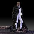 leon-kennedy-resident-evil-stl-10.jpg Leon S. Kennedy 300mm Pre-Split STL - Residual Evil Requiem Character Statue - Leon Kennedy 3D Print Model
