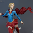 8.png Heroicas - Figure 1 - Supergirl - 3D print model