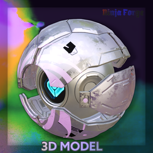 3D file Regality Sphere Shell 🐚 ・3D print design to download・Cults