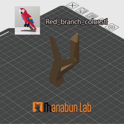 C_Low_Poly_Macaw_Parrot_Puzzle.jpg 🦜Low Poly Macaw Parrot Puzzle