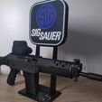 IMG_20240209_214323.jpg LAMP LED STAND Sig Sauer 551 553 GBBR GHK STAND LAMP