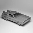 1.jpg STL file Delorean Print-in-Place・3D printer design to download