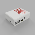 rpi4.PNG Raspberry Pi 4 Case with Homematic RPI-RF-MOD