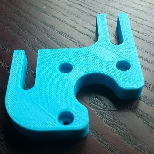 Motor Holder Nema 17 for most RepRap Typs - 3D model önizlemesi