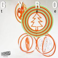 gyrotree.jpg Free 3D file GYRO Tree・3D printing model to download