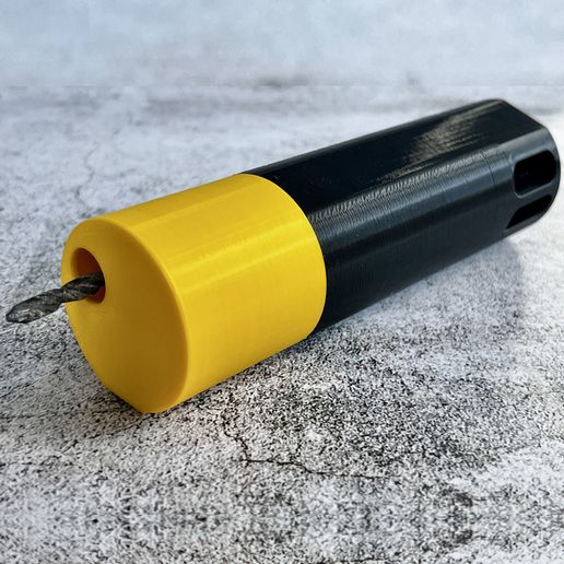 drill-bit-holder.jpg 🔩 Органайзер для сверл - держатель для сверл