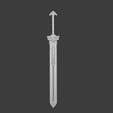Screenshot-2022-04-03-103139.png Elden Ring Royal Greatsword Digital 3D Model - File Divided for Facilitated 3D Printing - Elden Ring Cosplay- Blaidd Sword