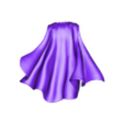 fixed cape.stl Space Ghost fanart
