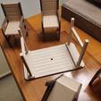 51fa53d6df5e60392f8e58501840e165_display_large.jpg STL file Garden furniture chair & table salon de jardin・3D printing template to download