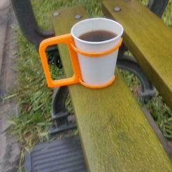 10687093_831797853511840_39414173123102363_n.jpg Free 3D file Handle for gripping the coffee machine coffee・3D printing idea to download