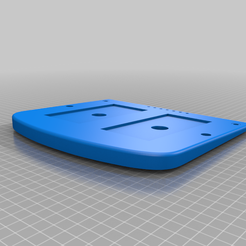 21820ab8-4d10-41d1-bf45-e648d1140ff1.png Free 3D file Float Wheel Front Footpad Button Version・3D printable design to download