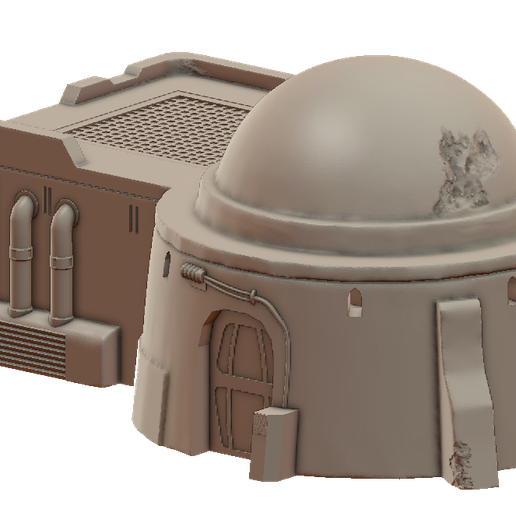 Small Desert House
