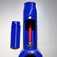 PXL_20250109_203814794.MP.jpg Airsoft M4 HPA Grip for Wolverine Storm Cat 5 regulator  (0° version)