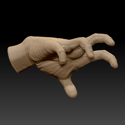 thing1.png Archivo STL La cosa Addams・Objeto para impresora 3D para descargar