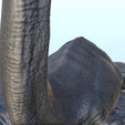 112.png Thalassomedon dinosaur (8) - High detailed Prehistoric animal HD Paleoart