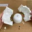 Planter-Mold-Set-3D-Printed-Mold-2.jpg Planter geometric Mold Set 3D Printed