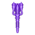 SuturusPattern-ProjectMaggie-LightningCannon-Component-Muzzle1-NoShield.stl Maggie Electric Shooter For Questing Knights