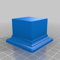 brilliant_hango-lahdi.png STL-Datei Mini display square plinth kostenlos・Vorlage für 3D-Drucker zum herunterladen
