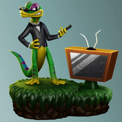 GEX RENDER2.png Gex The Gecko