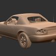 Mazda-MX-5-3d51.jpg Mazda MX-5 Miata - Iconic Japanese Roadster - Highly Detailed 3D Print Model