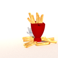8.png French fries cup / French fries cup