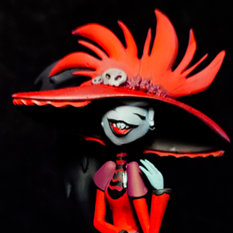 🏨 ROSIE - HAZBIN HOTEL READ DESCRIPTION・ 3D File for 3D